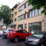 Ahuntsic 1200 SF Office Space To Lease - Front