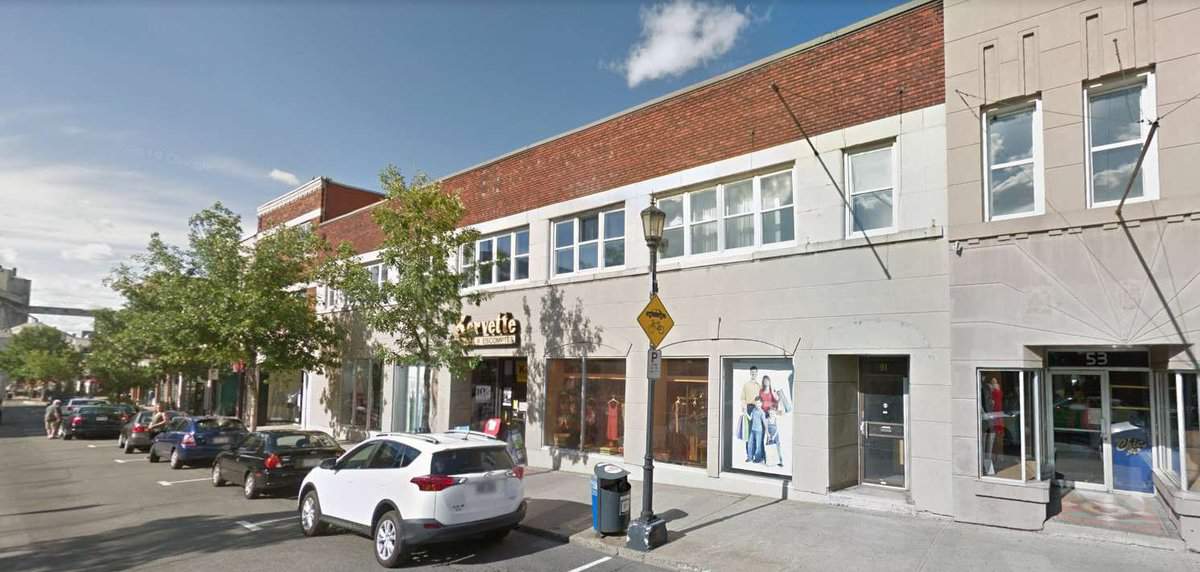 Two-Storey Building Sorel-Tracy