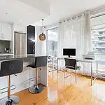 3.5 Magnifique Condo Vieux-Port de Montréal
