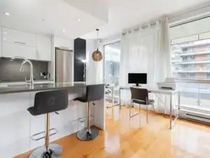 3.5 Magnifique Condo Vieux-Port de Montréal