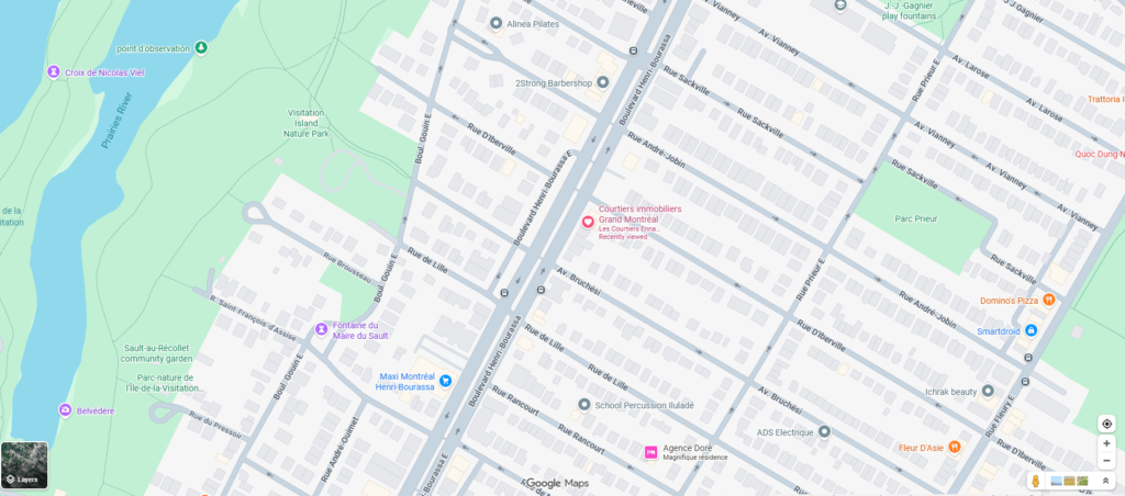 1150 P2 Bureau moderne style loft AHUNTSIC