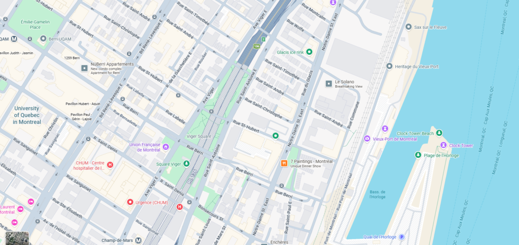 Condo moderne 3 1/2 Solano Phase V