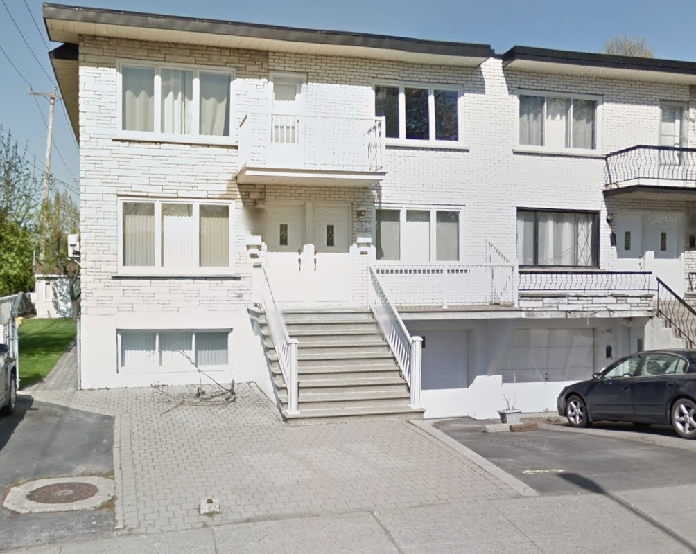 Upper 5 1/2 FOR RENT